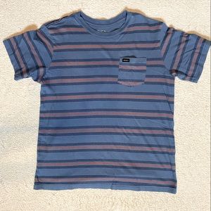 RVCA, boys large, blue